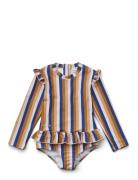 Sille Swim Jumpsuit Baddräkt Badkläder Multi/patterned Liewood