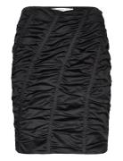 Ciljagz Hw Short Skirt Kort Kjol Black Gestuz