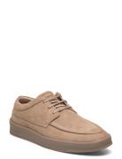 Bianco Biatom Lace Shoe Suede Beige