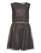 Tnanna Frill Dress Dresses & Skirts Dresses Partydresses Black The New