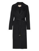 Dfw Robe Coat Outerwear Coats Winter Coats Black Michael Kors