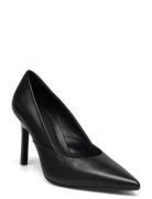 Geo Stiletto Pump 90 Shoes Heels Pumps Classic Black Calvin Klein
