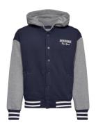 Kids Boys Sweatshirts Bomberjacka Navy Abercrombie & Fitch