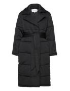 YAS Yasluffa Ls Padded Coat S. Noos Svart