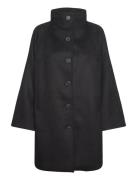 Slfvinni Wool Coat Outerwear Coats Winter Coats Black Selected Femme