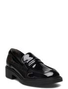 Women Slip-On Loafers Låga Skor Black NEWD.Tamaris