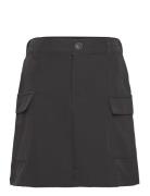 Lindex Skirt Cargo Svart