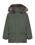 Name It Nkmmarlin Parka Jacket Pb Fo Grön