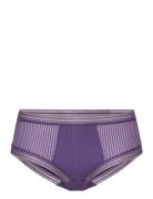 Fusion Brief S Trosa Brief Tanga Purple Fantasie