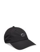 Water Repellent Cap - Black Accessories Headwear Caps Black Garment Pr...