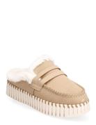 Slippers Slippers Tofflor Beige Ilse Jacobsen