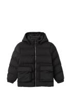 Name It Nkmmellow Puffer Jacket Tb Svart