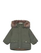 Name It Nmmmarlin Parka Jacket Pb Fo Grön