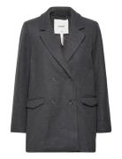 Objblaza Le Jacket Noos Ulljacka Jacka Grey Object