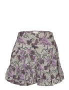 Short Skirt Kort Kjol Purple Sofie Schnoor