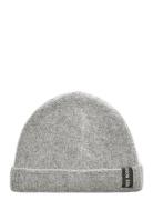Thora Knit Hat Accessories Headwear Beanies Grey MOS MOSH