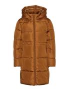 Vmlucy Coat Girl Fodrad Jacka Brown Vero Moda Girl