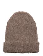 Alpaca Hat Accessories Headwear Beanies Brown Rosemunde