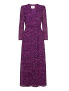 D6Vyana Printed Maxi Dress Maxiklänning Festklänning Purple Dante6