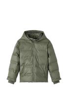 Name It Nknmatt Puffer Jacket Fo Grön