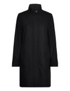 Celicapw Otw Outerwear Coats Winter Coats Black Part Two