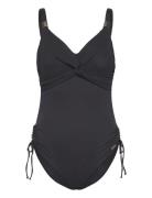 Fantasie Ottawa Uw Twist Front Swimsuit With Adjustable Leg Svart