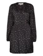 Juliane Dress Kort Klänning Black Lollys Laundry