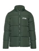 Jack & J S Jjmax Puffer Jacket Jnr Khaki Green