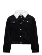 Levi's® Baggy Corduroy Trucker Jacket Bomberjacka Black Levi's