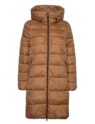 Esprit Casual Women Coats Woven Regular Brun