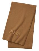 Boss Home Boldlogo Throw Brun