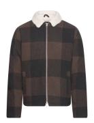 Padded Overshirt Ulljacka Jacka Brown Revolution