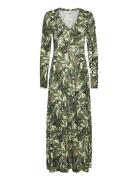 Barbara Dress Maxiklänning Festklänning Green ODD MOLLY