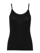 Lady Avenue Bamboo - Basic Camisole Svart