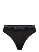 Calvin Klein Thong Svart