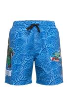 Lwalex 316 - Swim Shorts Badshorts Blue LEGO Kidswear