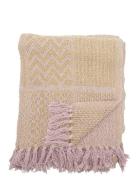 Bloomingville Rodion Throw Beige