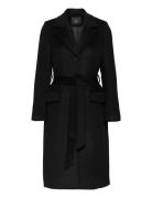 Catarinabbnovelle Coat Outerwear Coats Winter Coats Black Bruuns Bazaa...