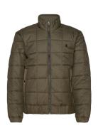 Meefic Quilted Jkt Fodrad Jacka Green G-Star RAW