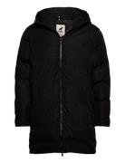 Fat Moose Birk Long Jacket Svart