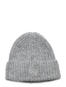 Rib Knit Beanie Hat Accessories Headwear Beanies Grey Superdry
