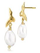 Izabel Camille Fairy Ear Studs Guld