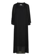 Lendraiw Dress Maxiklänning Festklänning Black InWear