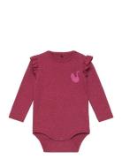 Sgbfifi Minidots L_S Body Bodies Long-sleeved Red Soft Gallery