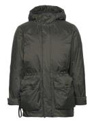 Vardo Parka W4T4 Parka Jacka Khaki Green Rains