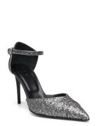 Zaniah Glitter Shoes Heels Pumps Classic Silver IRO