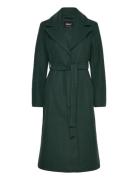 Onlclara X-Long Coat Cs Otw Outerwear Coats Winter Coats Green ONLY