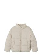 Name It Nkfmilan Puffer Jacket Beige