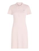 Tommy Hilfiger 1985 Slim Pique Polo Dress Ss Rosa