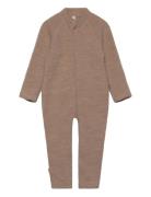 CeLaVi Soft Wool - Jumpsuit Brun